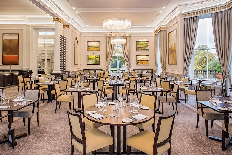 Mulberry Restaurant at Oatlands Park Hotel 