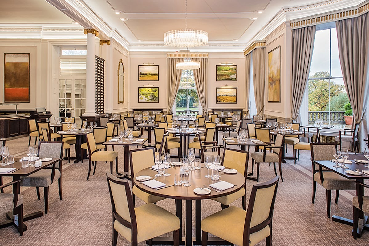 Mulberry Restaurant at Oatlands Park Hotel 