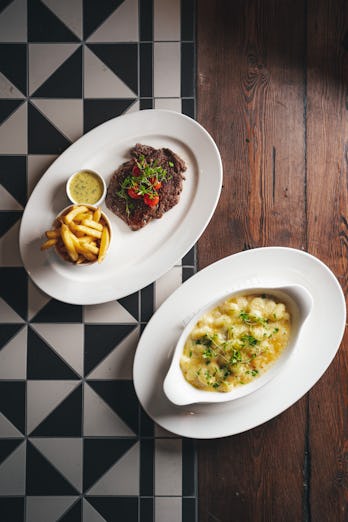 Mr. White's Leicester Square, London Restaurant Review, Menu, Opening