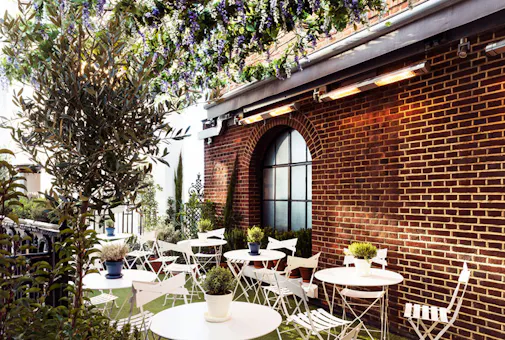 Fifth Floor Café at Harvey Nichols