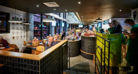 Cafe Football - Old Trafford