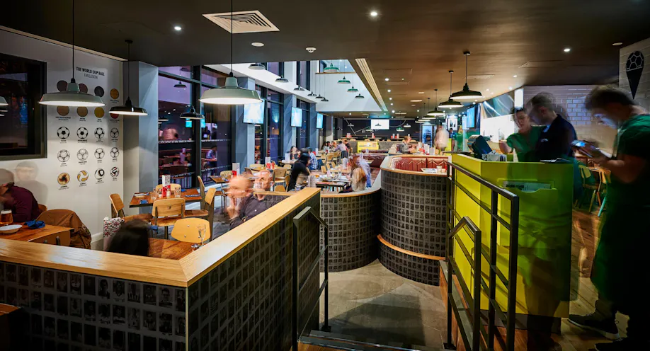 Cafe Football - Old Trafford