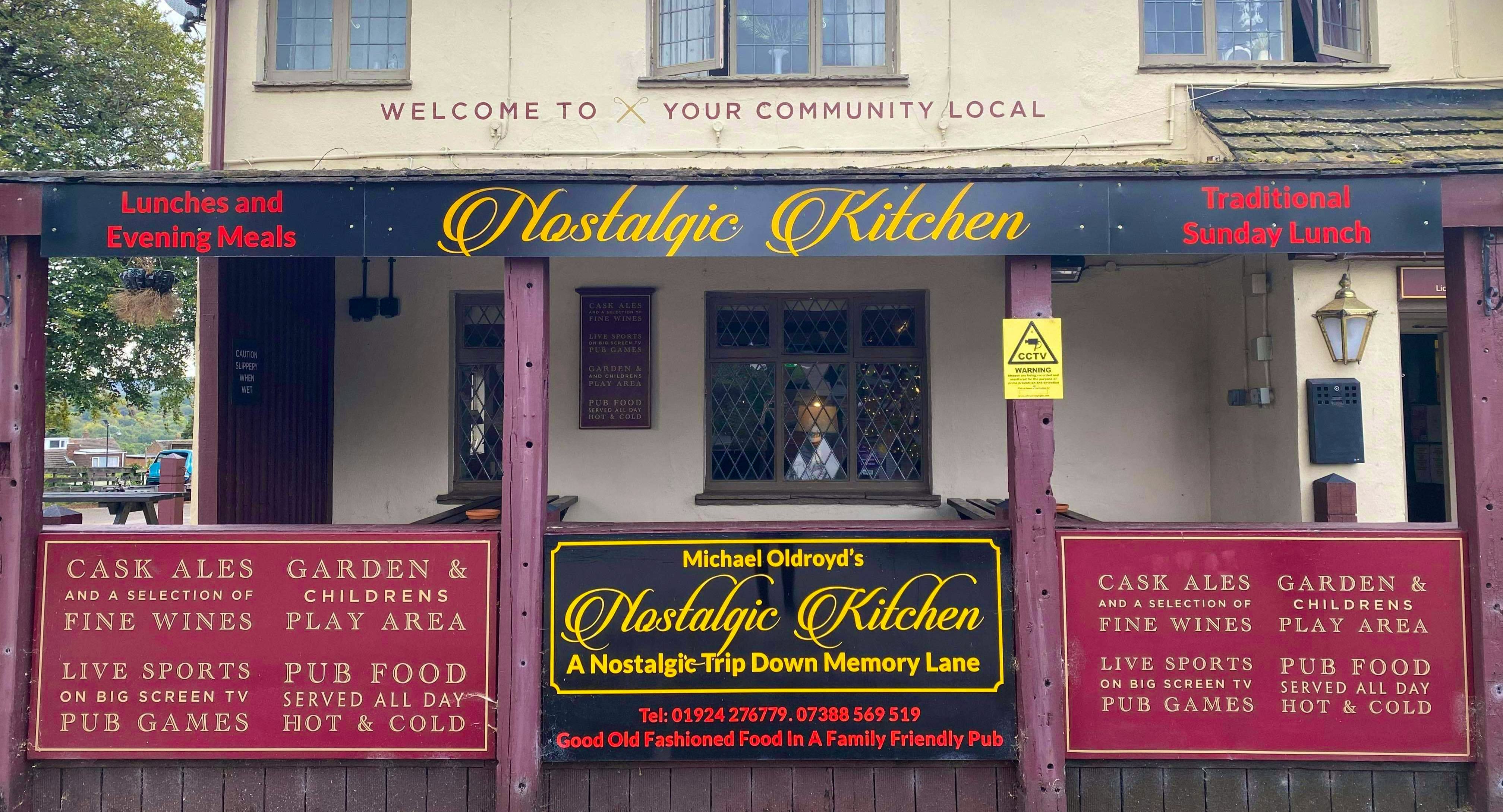 Nostalgic Kitchen Horbury Restaurant Review Menu Opening Times   545117 Sld 13092021061210 