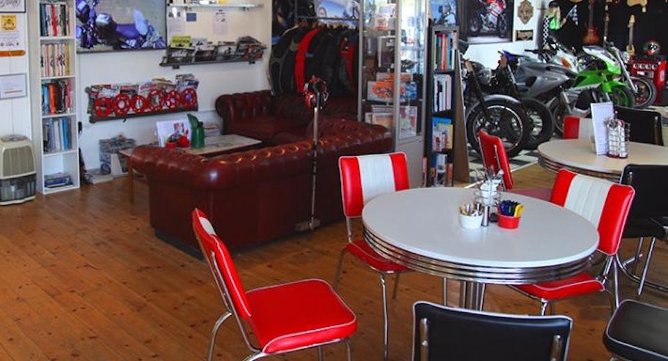 Chequered Flag Cafe