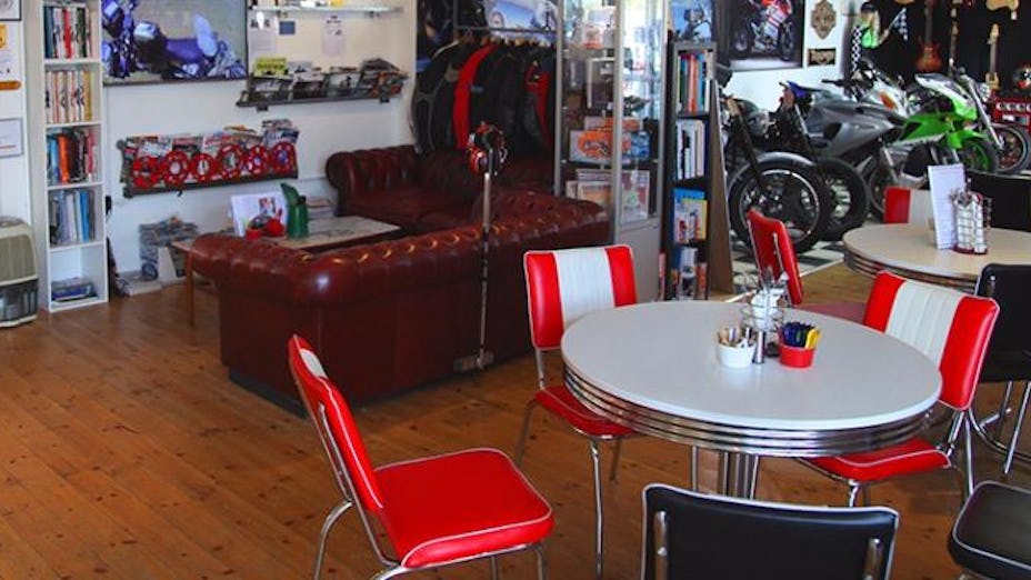 Chequered Flag Cafe