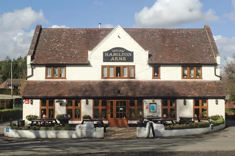 The Hamilton Arms