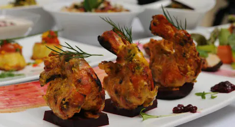 Manjal Indian Restaurant Canary Wharf