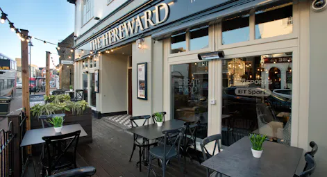 Hereward Ely