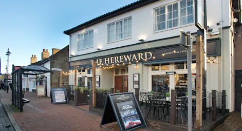 Hereward Ely