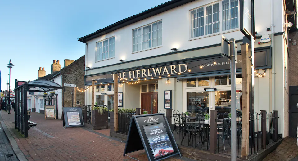 Hereward Ely