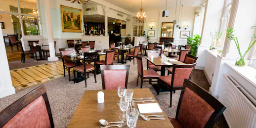 The Tower Brasserie at The Harte & Garter Hotel