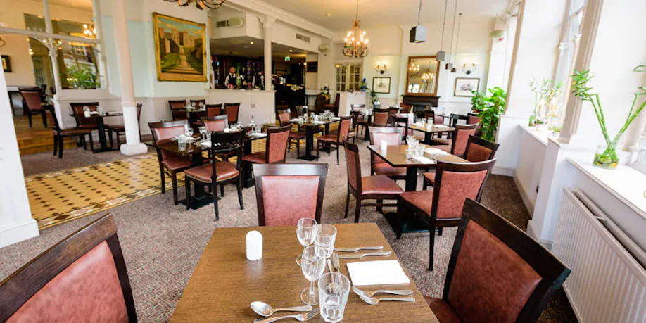 The Tower Brasserie at The Harte & Garter Hotel