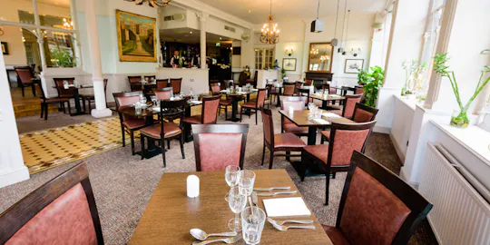 The Tower Brasserie at The Harte & Garter Hotel