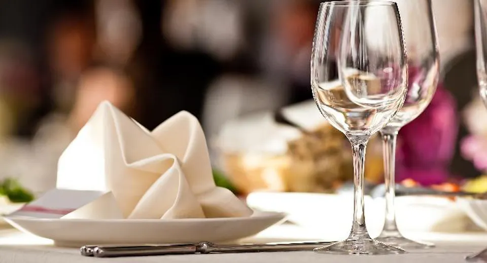Wine and Mousaka