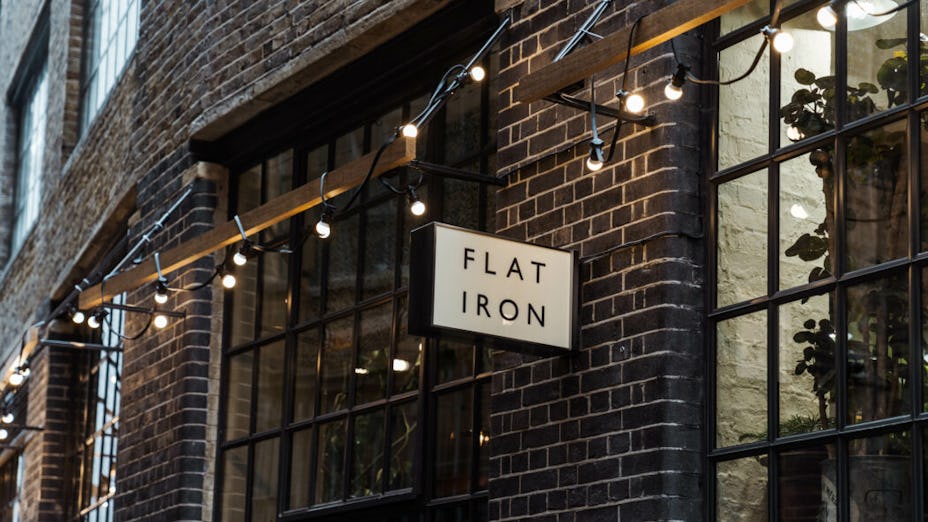 Flat Iron Clink Street
