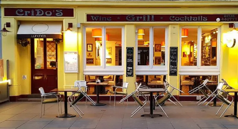 CriDo's Restaurant, Perth - Restaurant Review, Menu, Opening Times