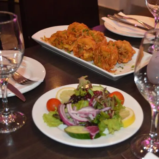 Purple Pakora - Poynton