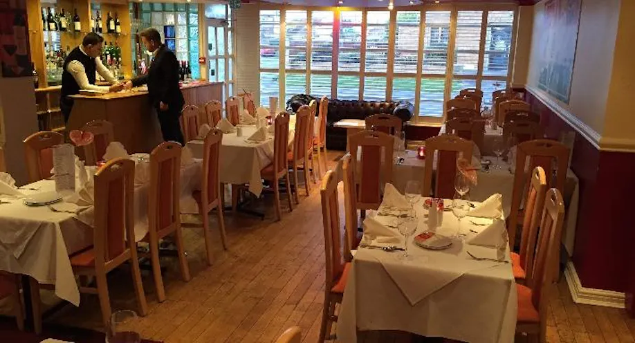 The Ghandi Restaurant