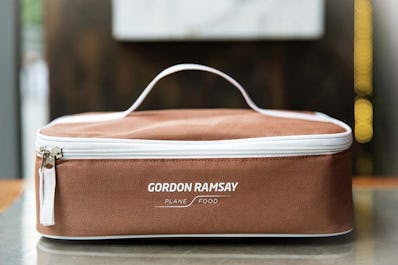Gordon Ramsay Plane Food