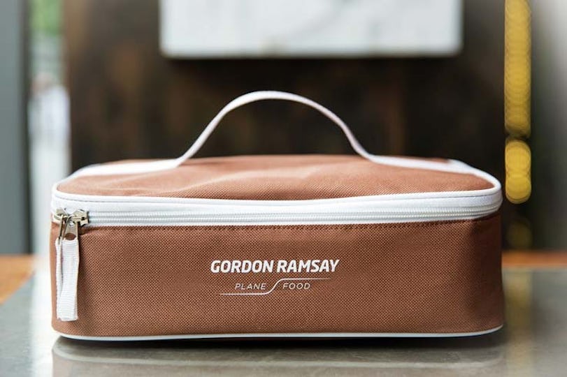 Gordon Ramsay Plane Food