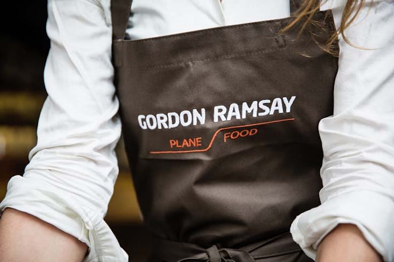 Gordon Ramsay Plane Food
