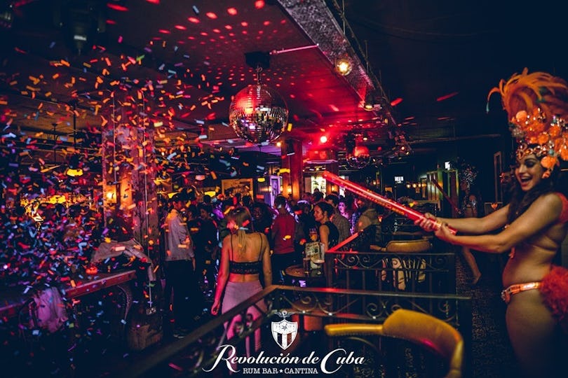 Revolucion de Cuba - Newcastle