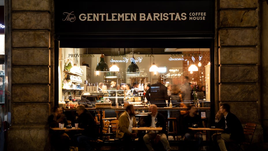 The Gentlemen Baristas Piccadilly
