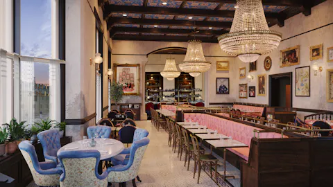 The Alice restaurant at The Randolph 