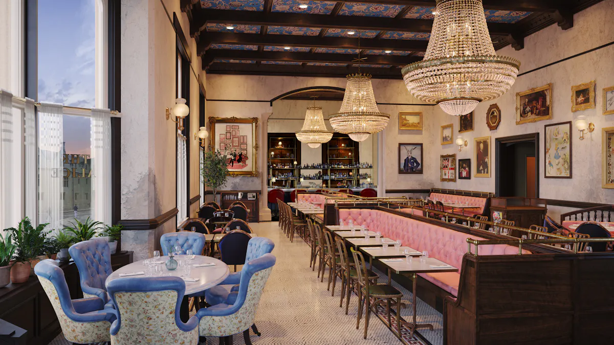 The Alice restaurant at The Randolph 