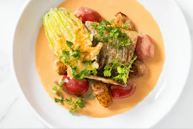 The Alice restaurant at The Randolph 