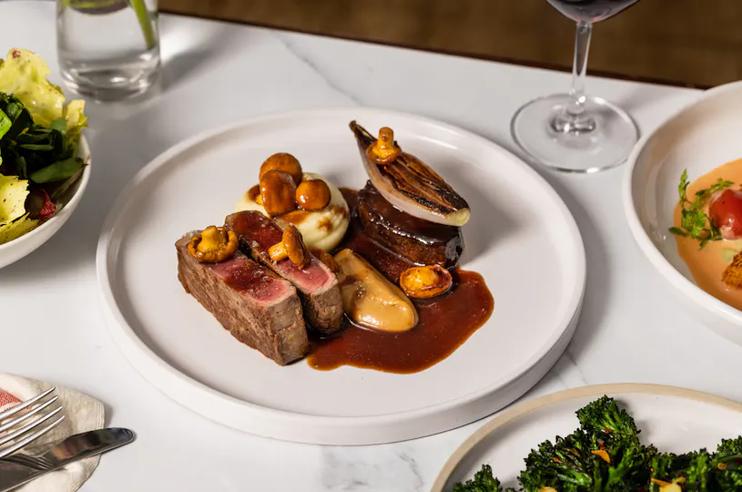 The Alice restaurant at The Randolph 
