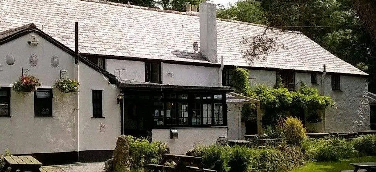 The Crown Inn Lanlivery