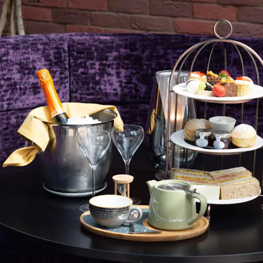 Afternoon Tea at Burlington Hotel