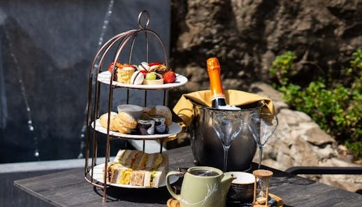 Afternoon Tea @ Burlington Hotel