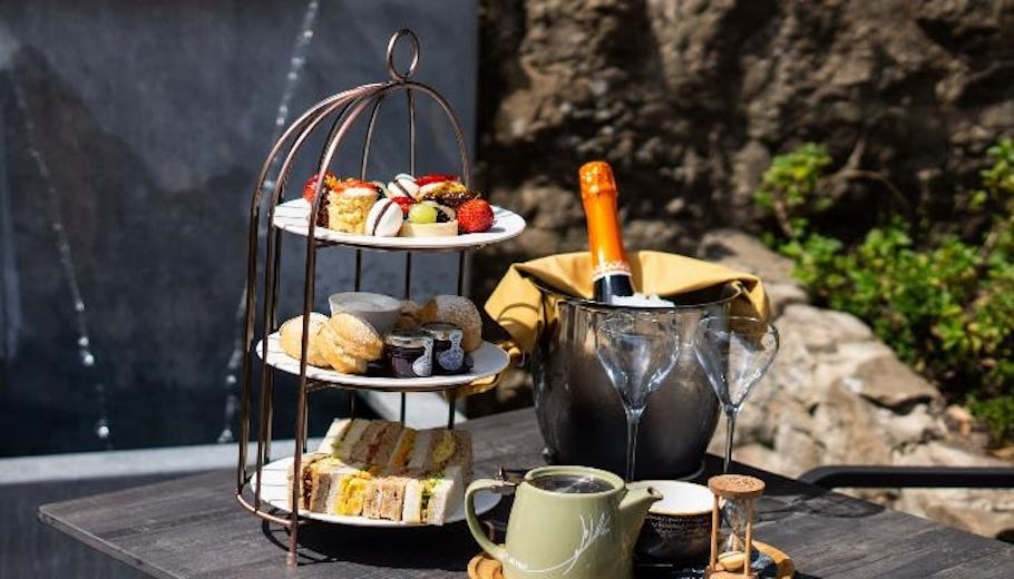 Afternoon Tea @ Burlington Hotel