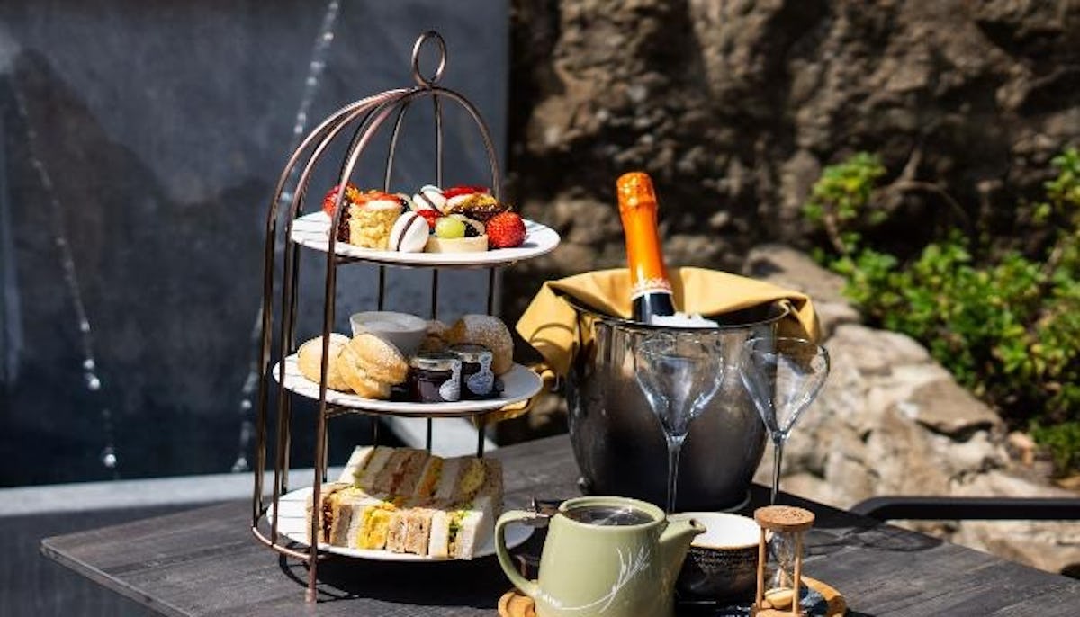 Afternoon Tea @ Burlington Hotel