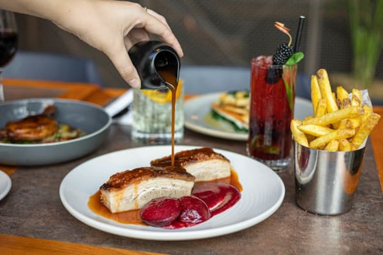 Bread Street Kitchen & Bar — The City