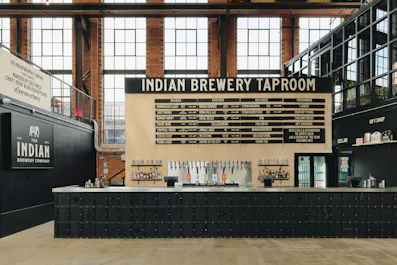 Indian Brewery Taproom