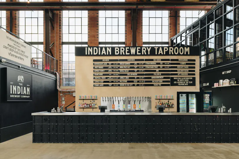 Indian Brewery Taproom