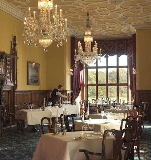 Oak Room Restaurant at Adare Manor Hotel