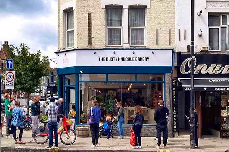 The Dusty Knuckle Haringey, London Restaurant Reviews, Bookings
