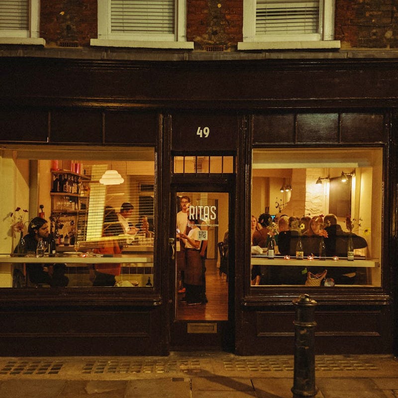 Rita's Soho, London - Restaurant Review, Menu, Opening Times