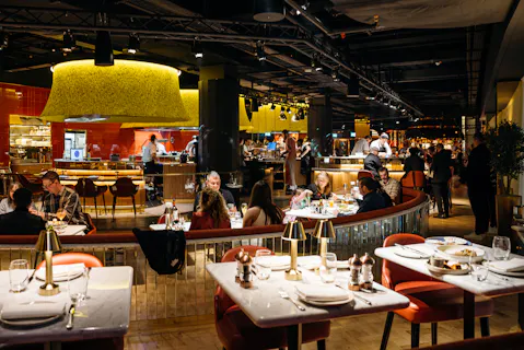 Duck & Waffle Edinburgh