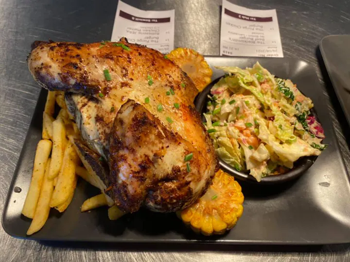 Finsley Gate - R. Whitworth Restaurant