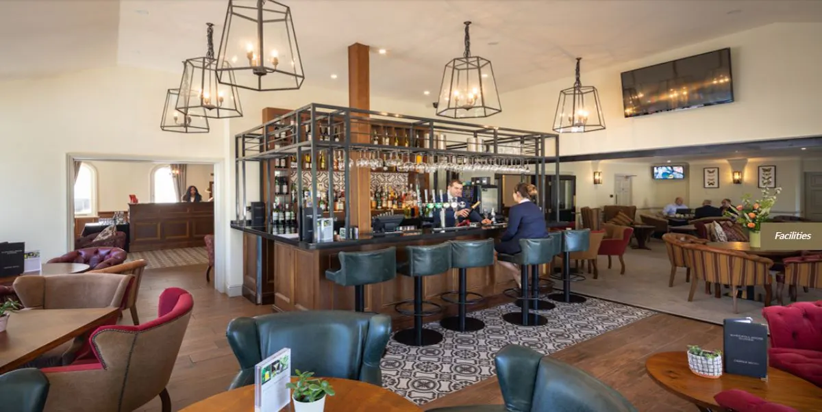 Hawkwell Hotel - Iffley Blue Restaurant & Bar