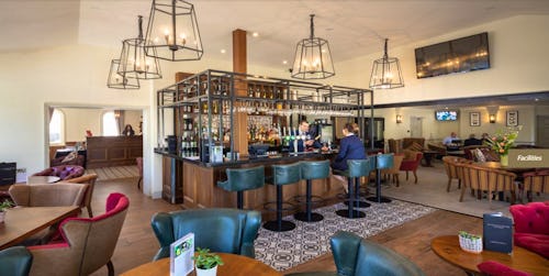 Hawkwell Hotel - Iffley Blue Restaurant & Bar