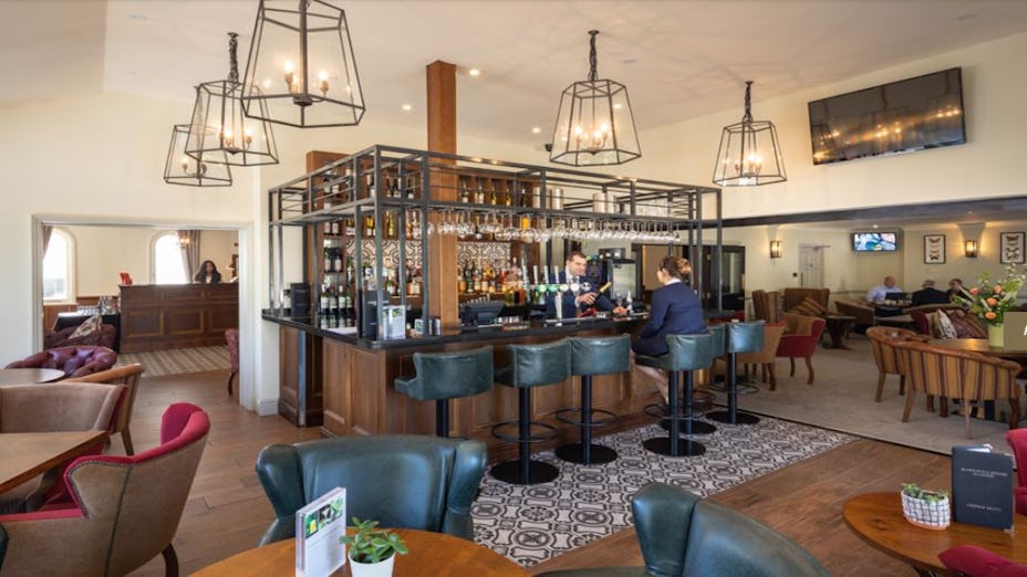 Hawkwell Hotel - Iffley Blue Restaurant & Bar