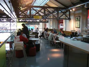 The Upper Deck at the London Transport Museum