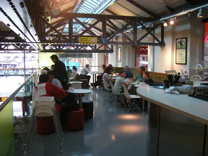 The Upper Deck at the London Transport Museum