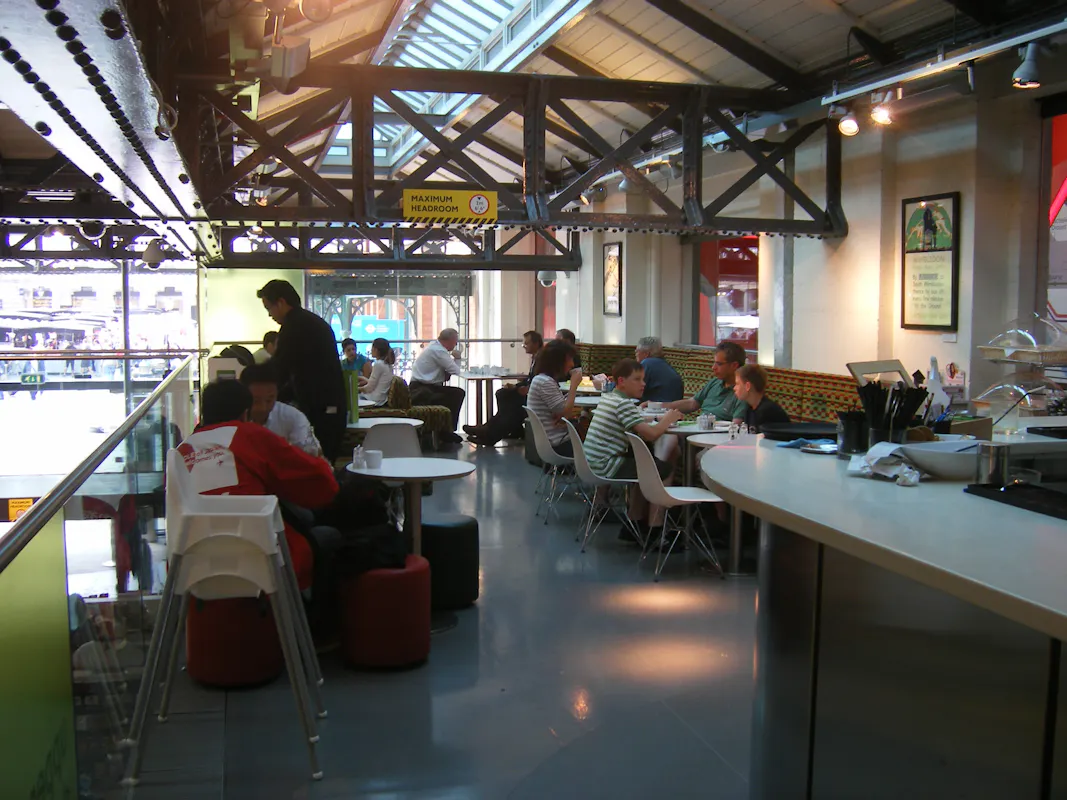 The Upper Deck at the London Transport Museum